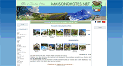 Desktop Screenshot of annonces.maisondhotes.net