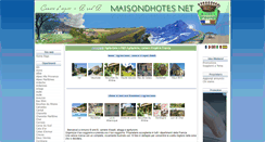 Desktop Screenshot of it.maisondhotes.net